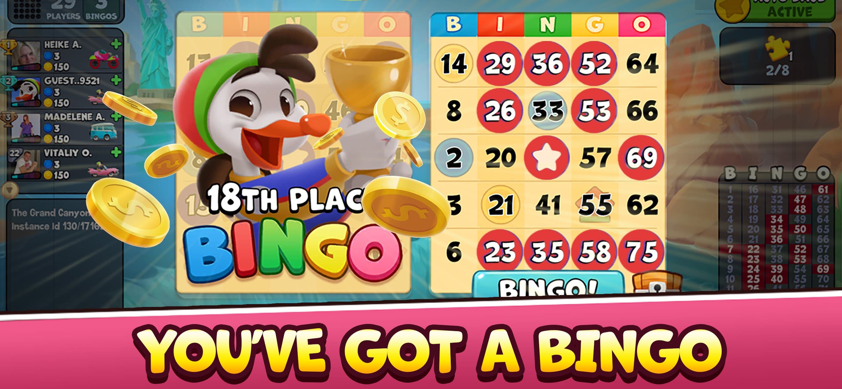 Bingo Drive: Live Clash Tour screenshot 1 - screenshot