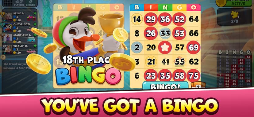 Bingo Drive: Live Clash Tour screenshot 1 - screenshot