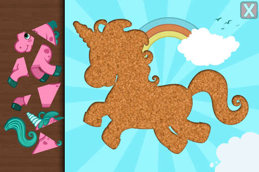 Fairytales Puzzles for Kids screenshot 5 - screenshot