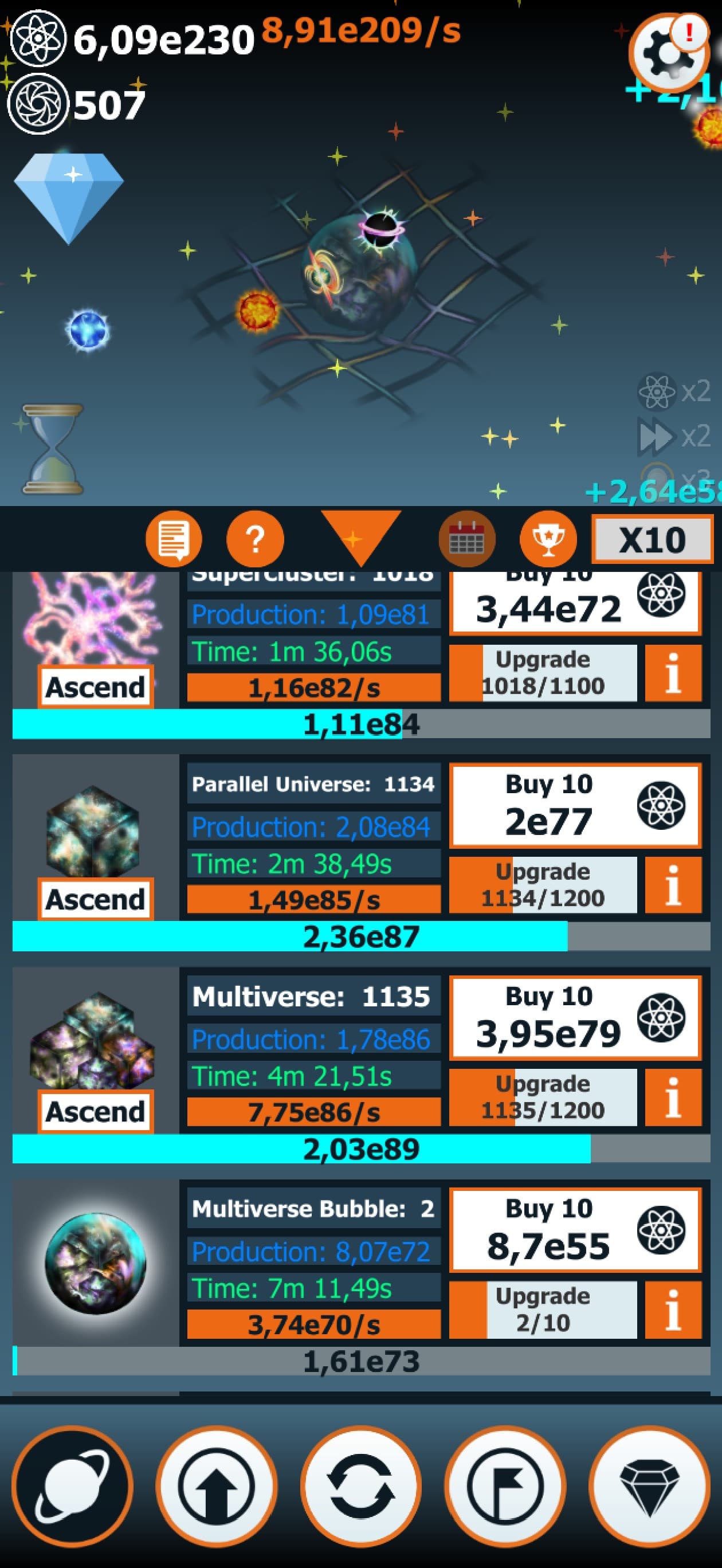 Idle Universe screenshot 2 - screenshot