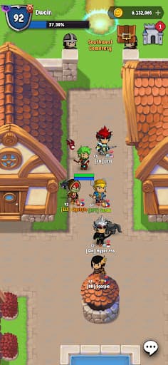 Walking Hero - Idle Battle RPG screenshot 6 - screenshot