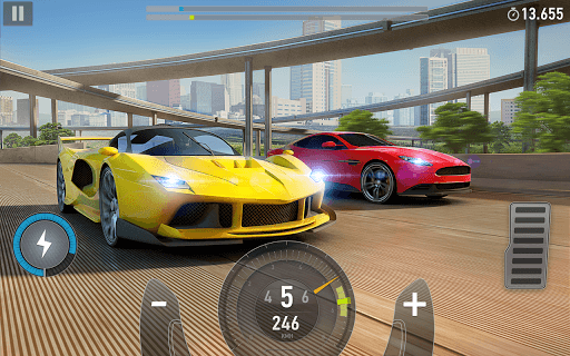 TopSpeed 2: Drag Rivals Race screenshot 1 - screenshot