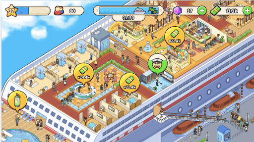 My Cruise: Idle ship Tycoon screenshot 10 - screenshot