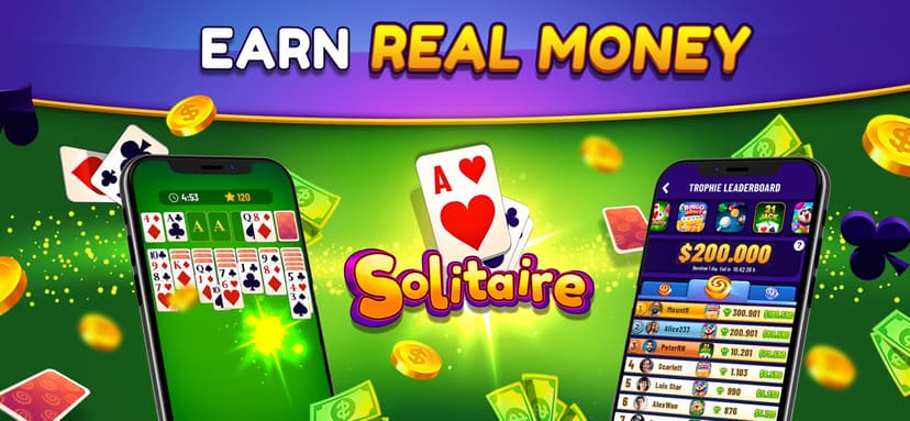 Solitaire Real Cash: Card Game screenshot 8 - screenshot
