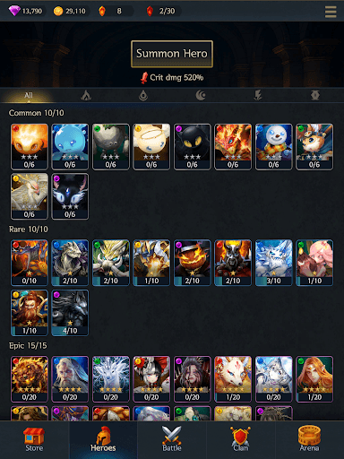 Arcana Defenders screenshot 14 - screenshot