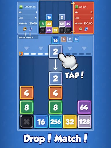 Drop Battle: Merge PVP screenshot 13 - screenshot