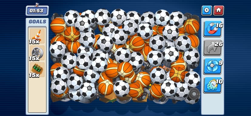 Garage Mania: Triple Match 3D screenshot 7 - screenshot
