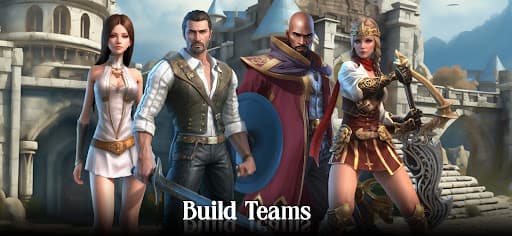 Arcane Heroes: Warbound - RPG screenshot 18 - screenshot
