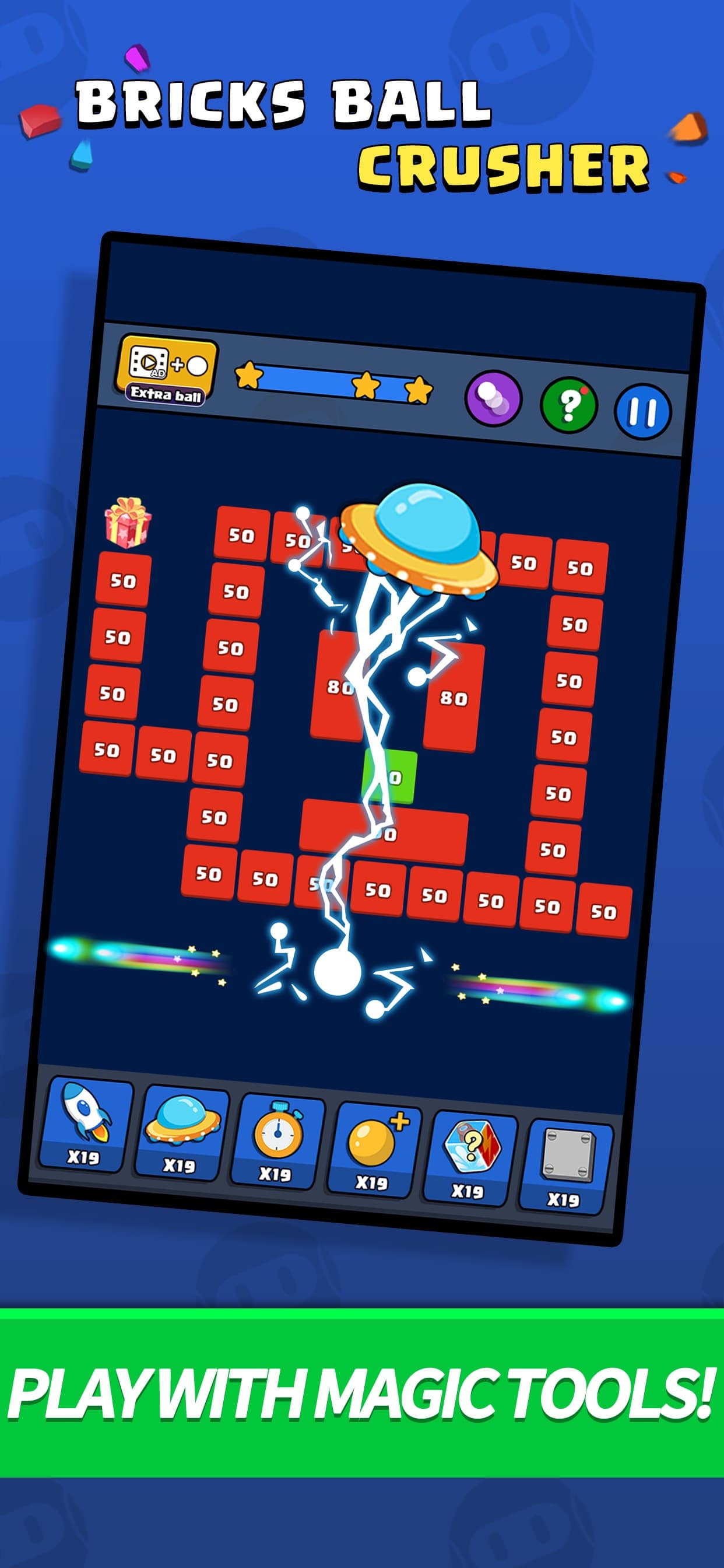 Bricks Ball Crusher screenshot 6 - screenshot