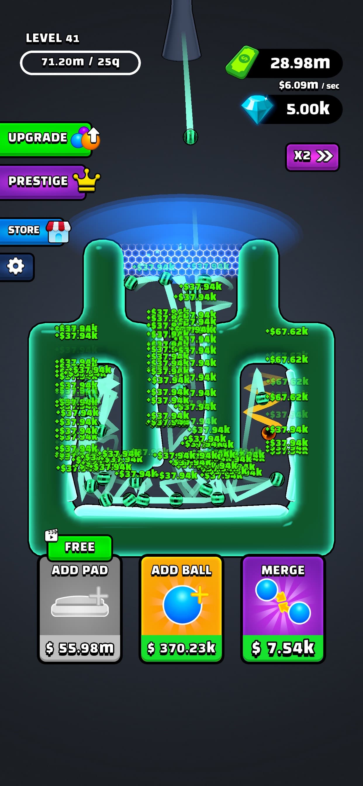 Balls Bounce: Bouncy Ball Game screenshot 6 - screenshot