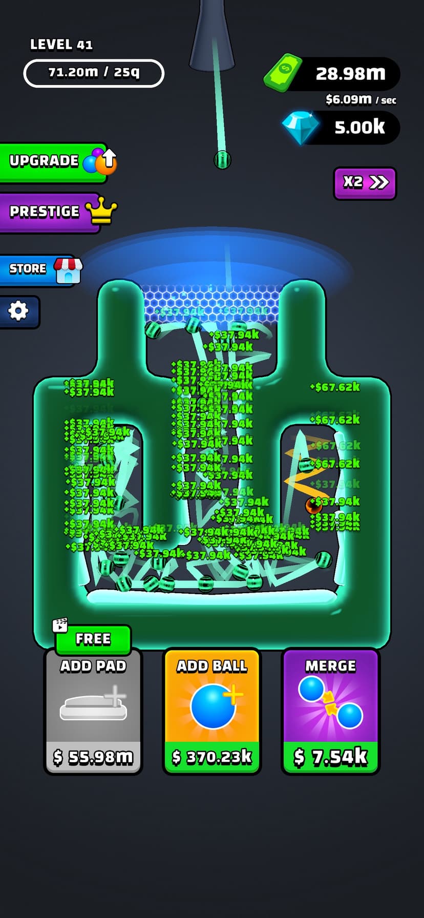 Balls Bounce: Bouncy Ball Game screenshot 6 - screenshot