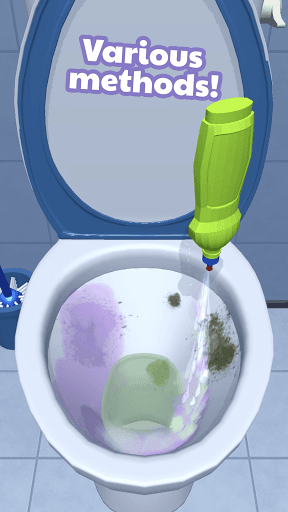 Deep Clean Inc. 3D Fun Cleanup screenshot 3 - screenshot