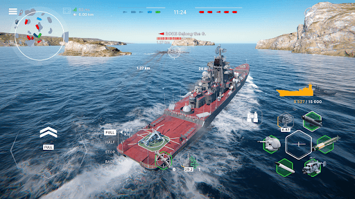 Warships Mobile 2: Naval War screenshot 13 - screenshot