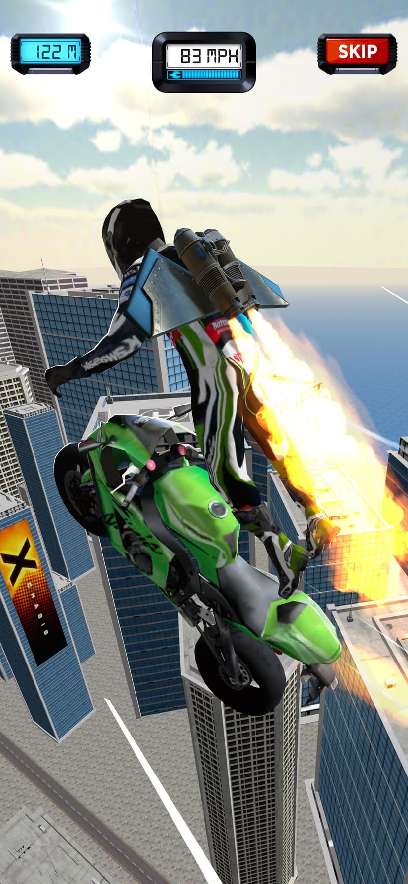 Bike Jump! screenshot 2 - screenshot