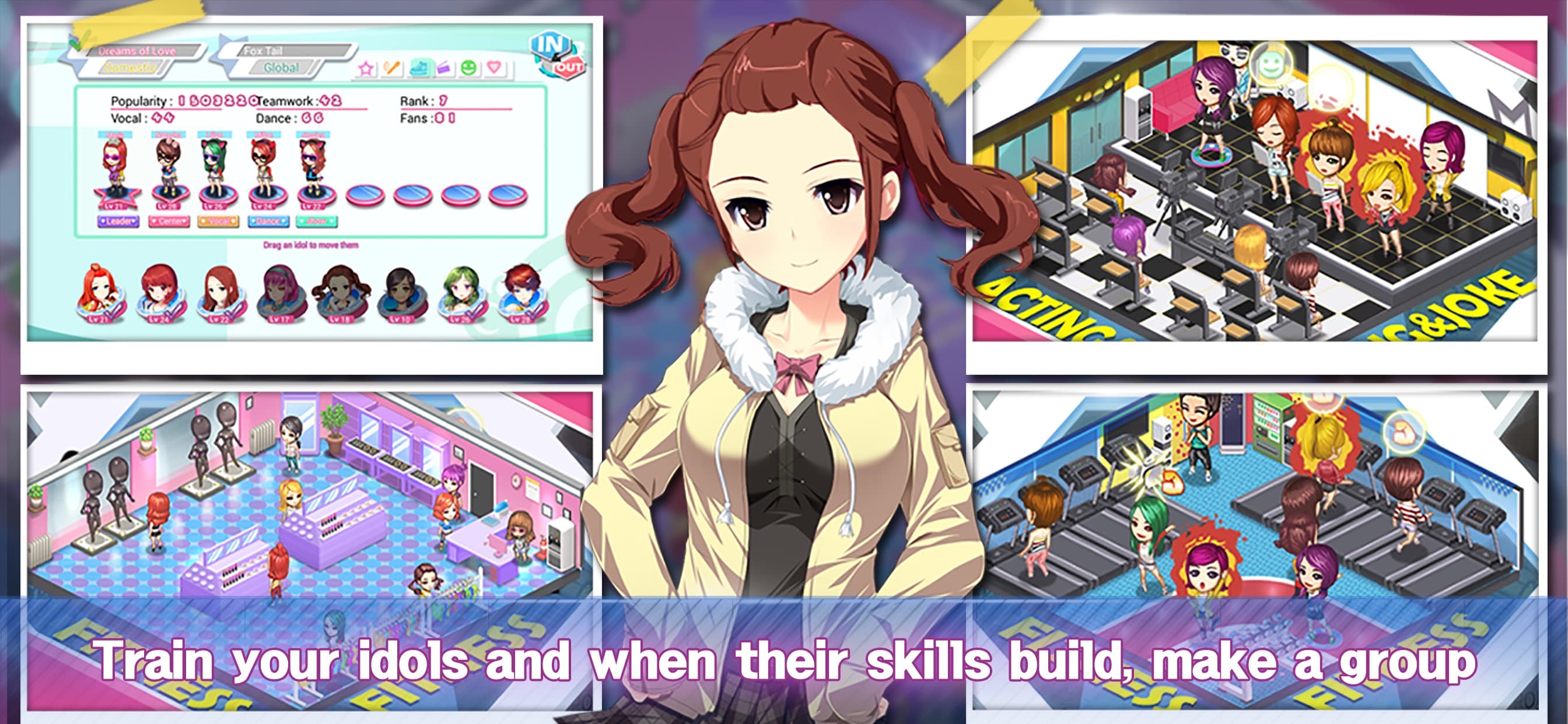 Love Idol Company : Kpop Girls screenshot 2 - screenshot