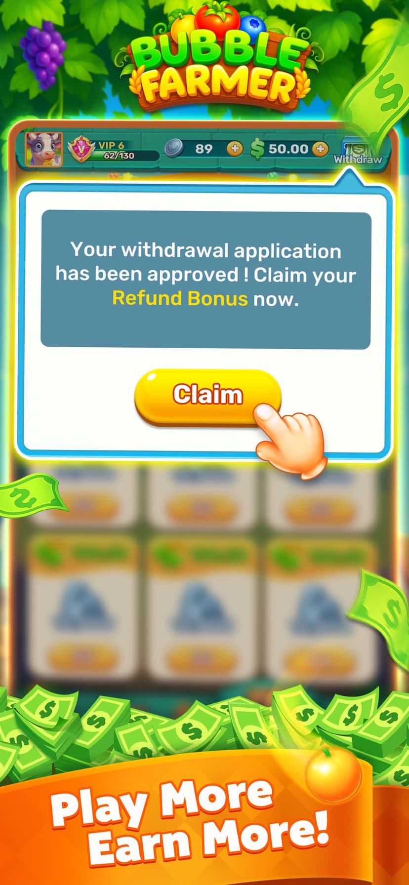 Bubble Farmer: Win Real Cash screenshot 6 - screenshot