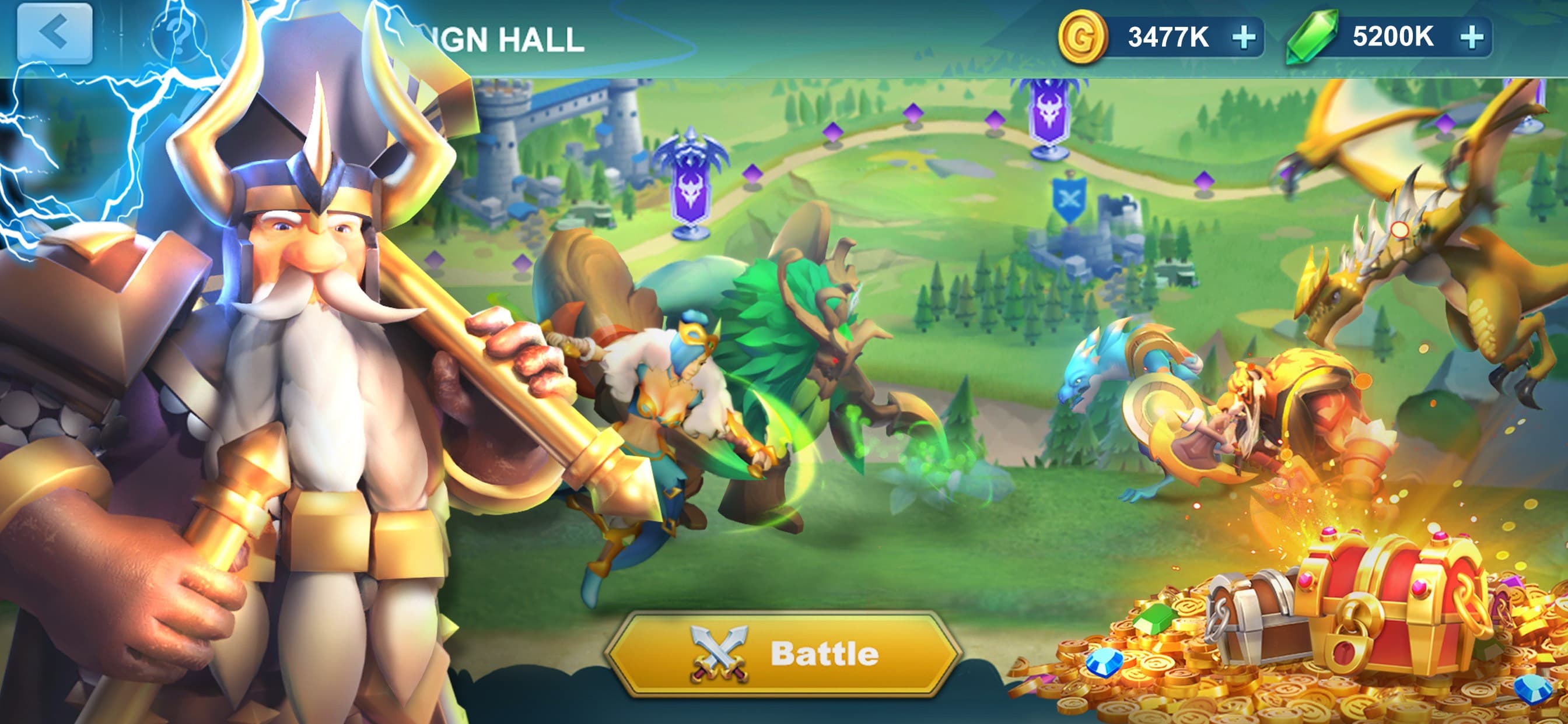 Idle War: Legendary Heroes screenshot 3 - screenshot