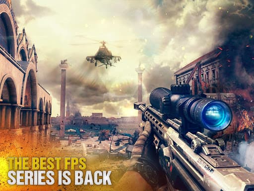 Modern Combat 5: mobile FPS screenshot 1 - screenshot