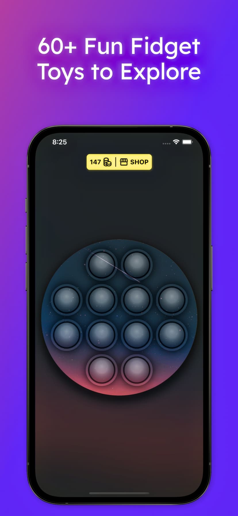 POP IT - Fidget sensory toy screenshot 4 - screenshot