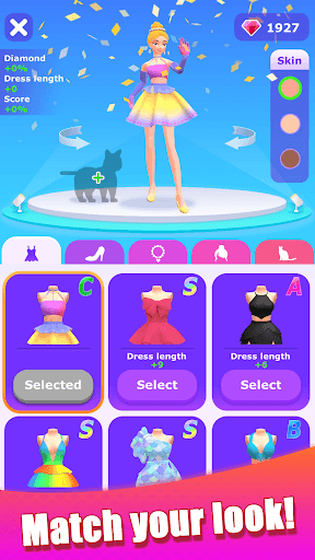 Dancing Dress - Fashion Girl screenshot 6 - screenshot