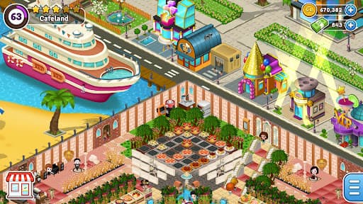 Cafeland - Restaurant Cooking screenshot 29 - screenshot