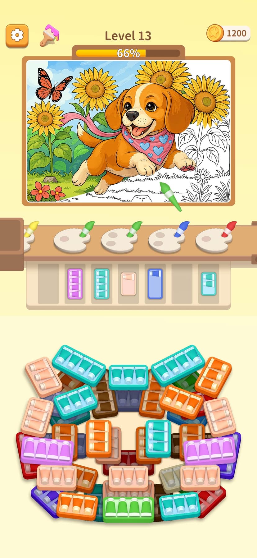 Painting Sort: Color Match Art screenshot 7 - screenshot