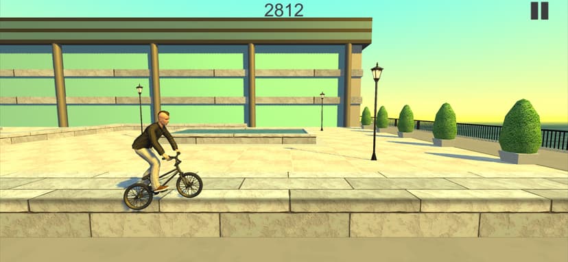Street Lines: BMX screenshot 2 - screenshot
