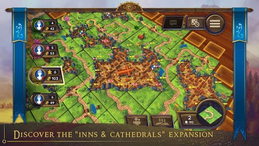 Carcassonne: Tiles & Tactics screenshot 5 - screenshot