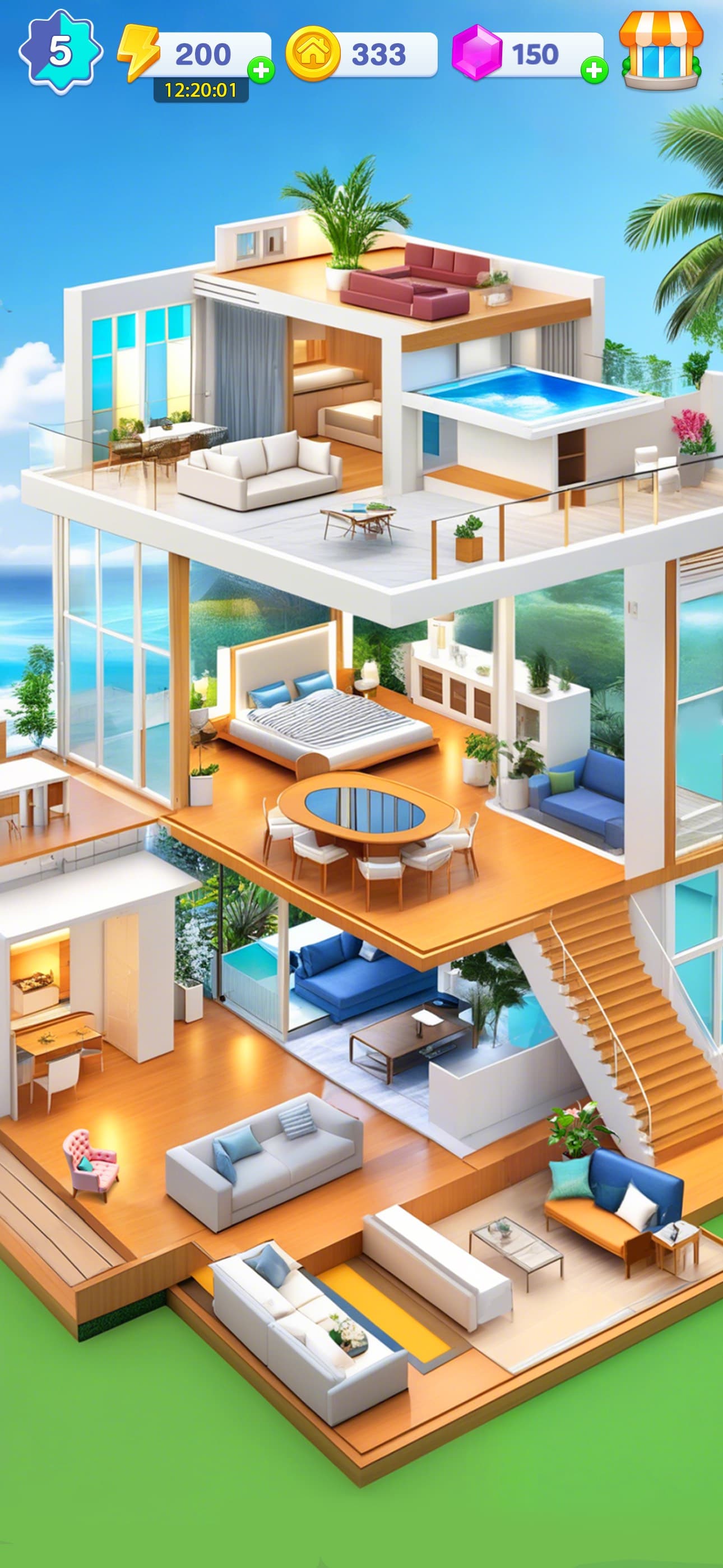 Merge Home Master screenshot 2 - screenshot