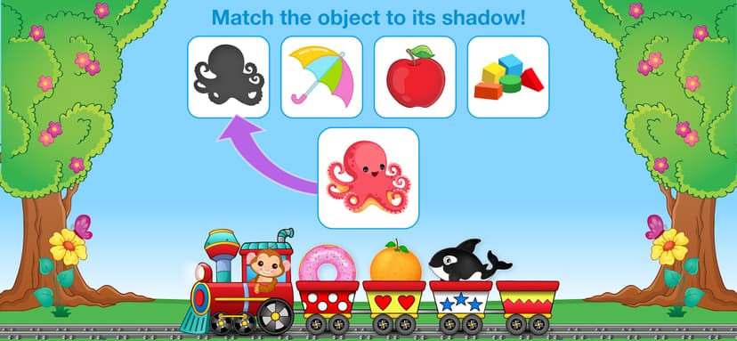 Abby Monkey Basic Skills Pre K screenshot 5 - screenshot