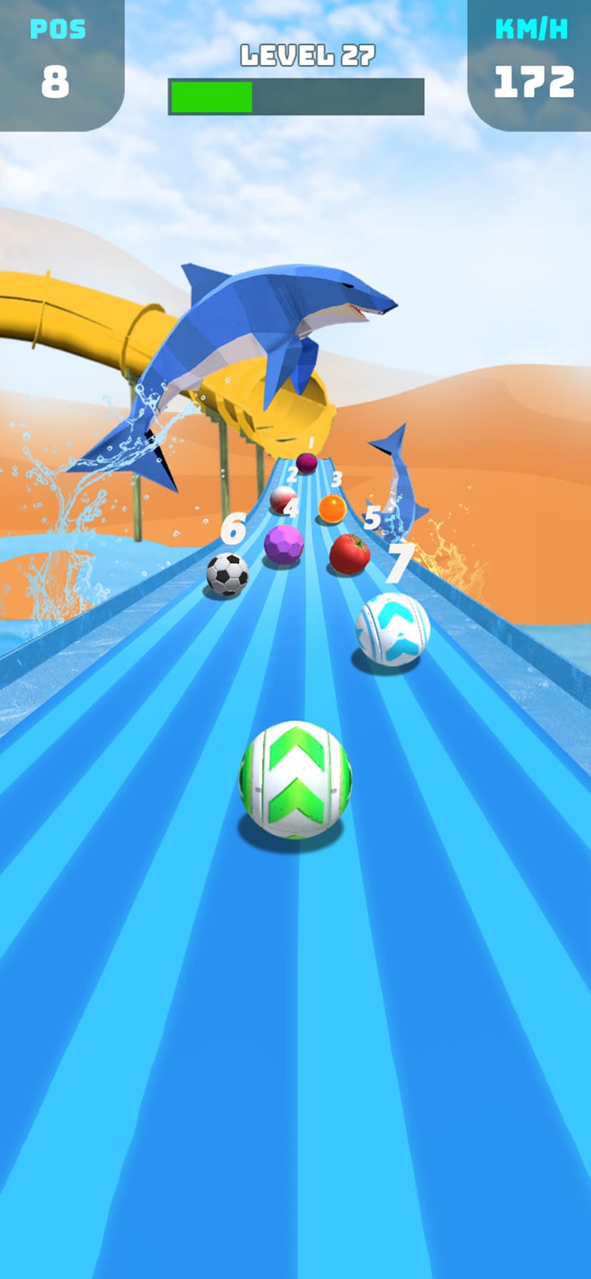 Racing Ball Master screenshot 2 - screenshot