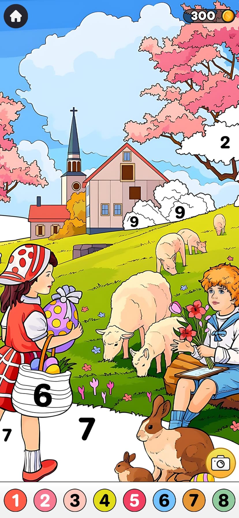Christmas Coloring By Numbers screenshot 8 - screenshot