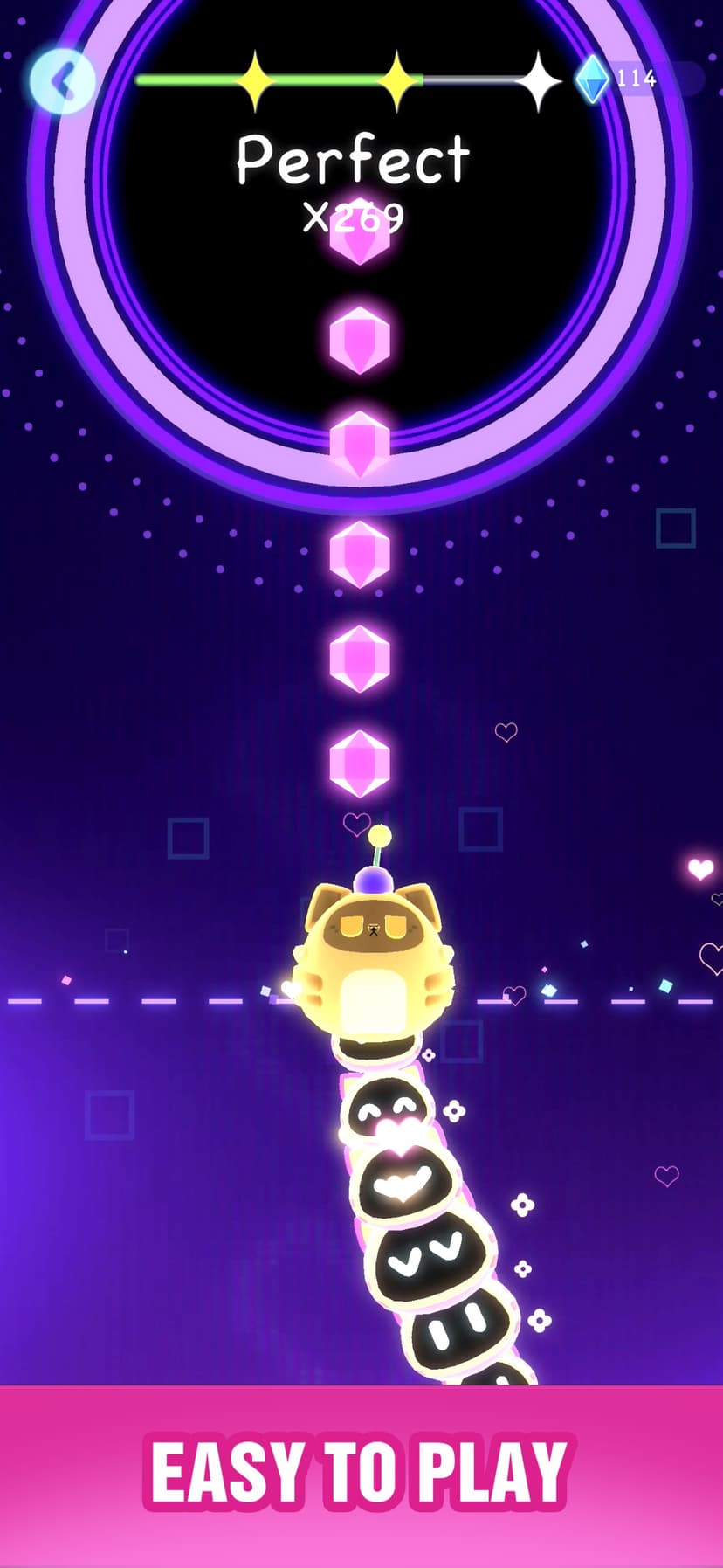 Cat Dash: Music Games screenshot 3 - screenshot