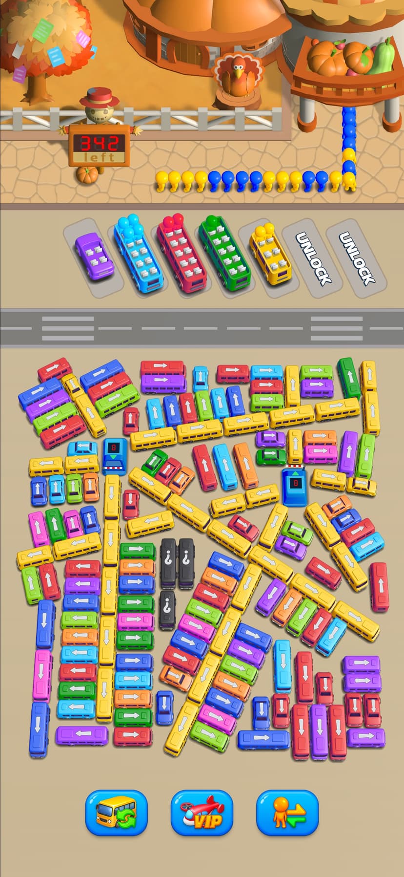 Bus Go - Car Jam,Bus Games screenshot 3 - screenshot