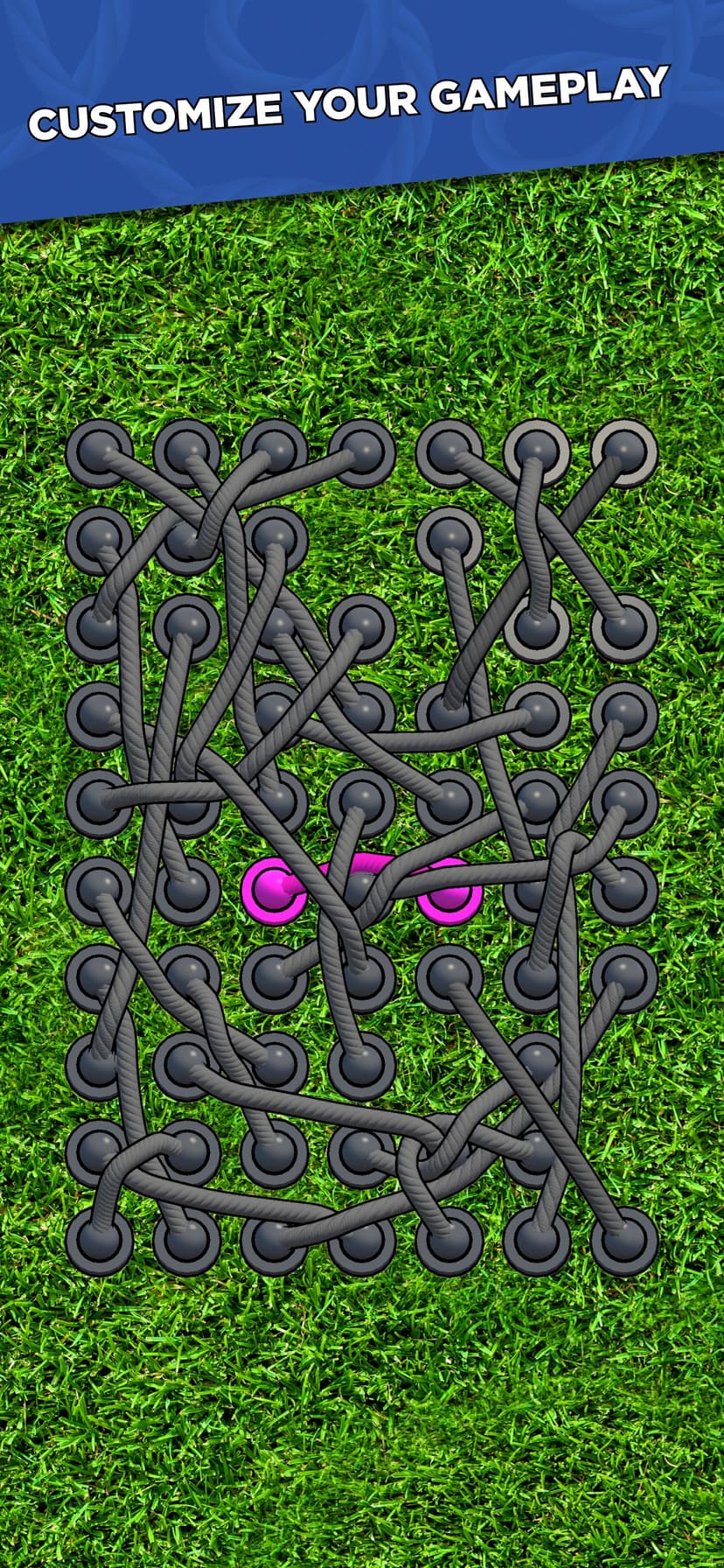 Twisted Ropes: Untangle 3D screenshot 5 - screenshot