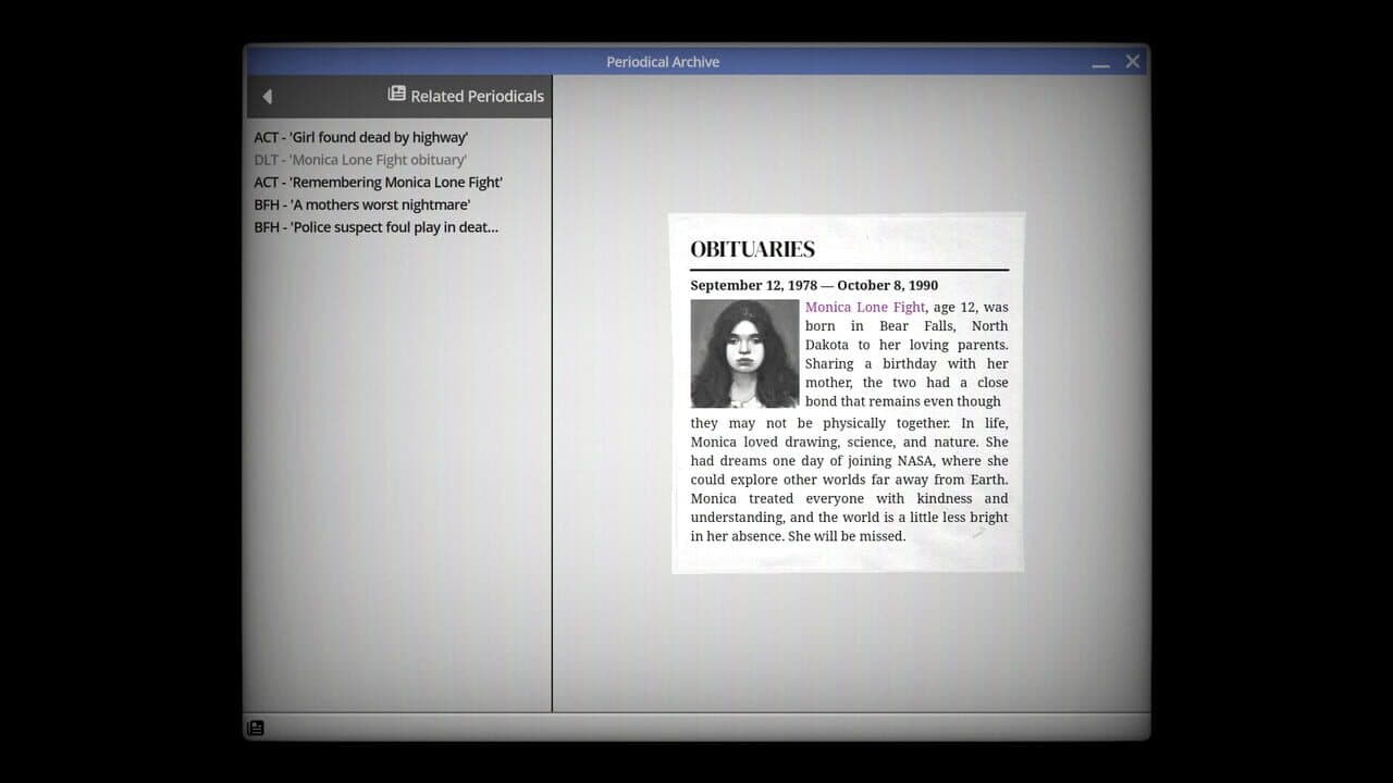 Null - screenshot