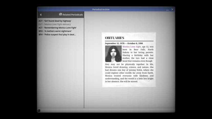 Null - screenshot