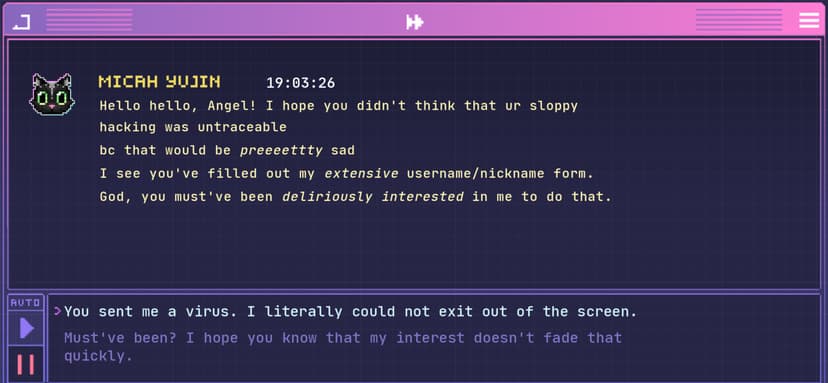 ERROR143 screenshot 3 - screenshot