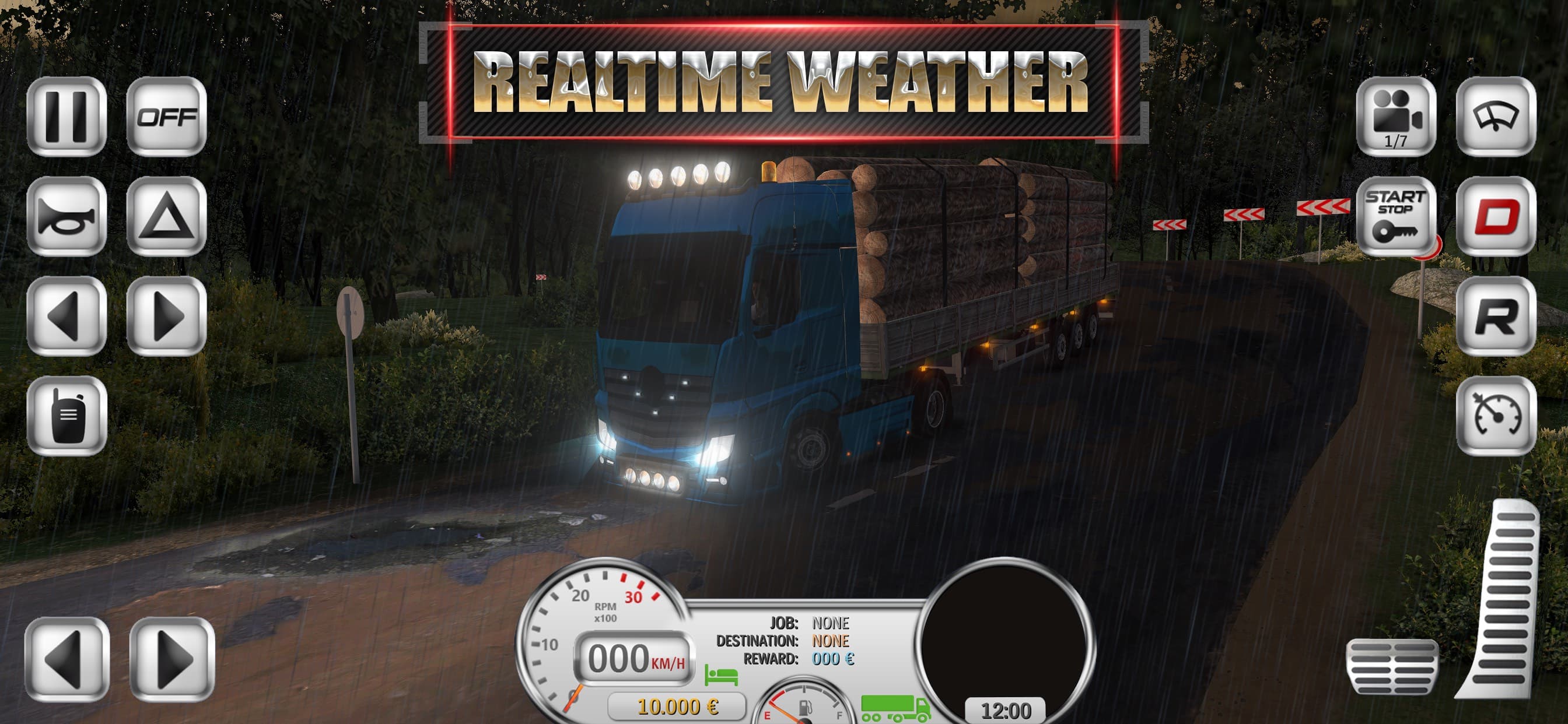Euro Truck Evolution (Sim) screenshot 2 - screenshot