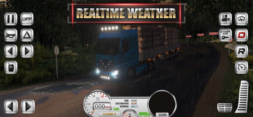 Euro Truck Evolution (Sim) screenshot 2 - screenshot