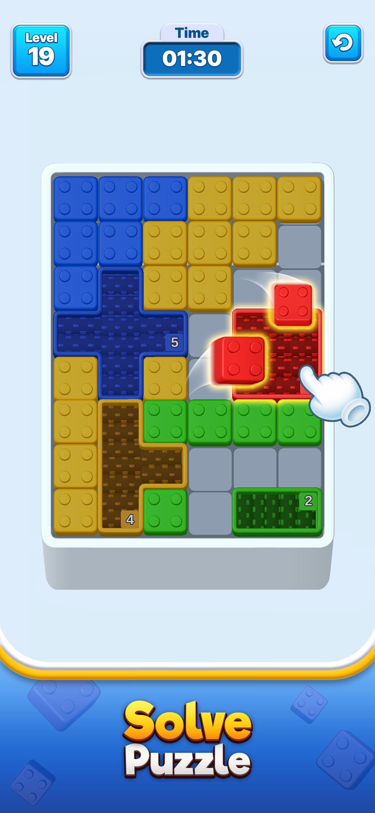 Block Jam Hole screenshot 2 - screenshot