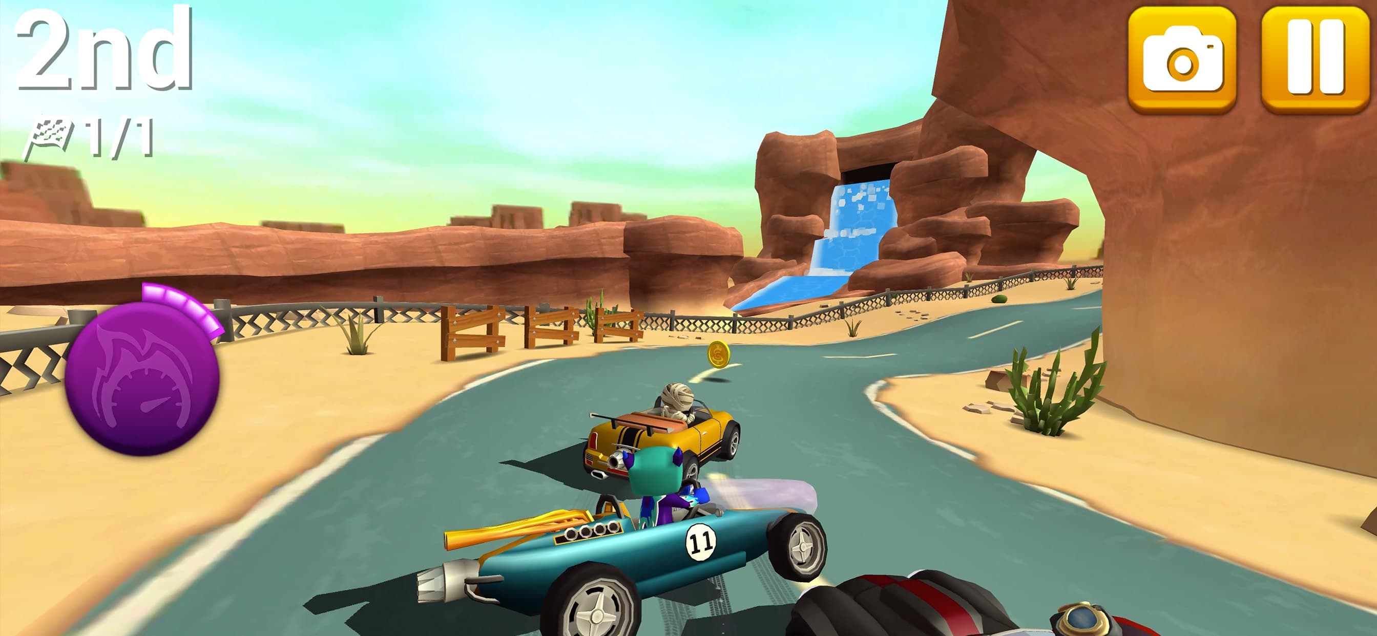 Rev Heads Rally screenshot 1 - screenshot
