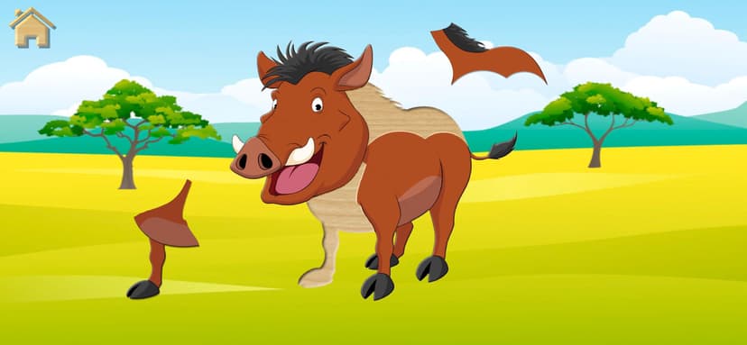 Puzzles for Kids・Funny Animals screenshot 8 - screenshot