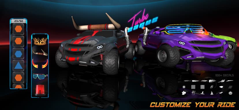 Turbo League screenshot 4 - screenshot