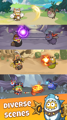 MiniHeroes : War of Potatoes screenshot 27 - screenshot
