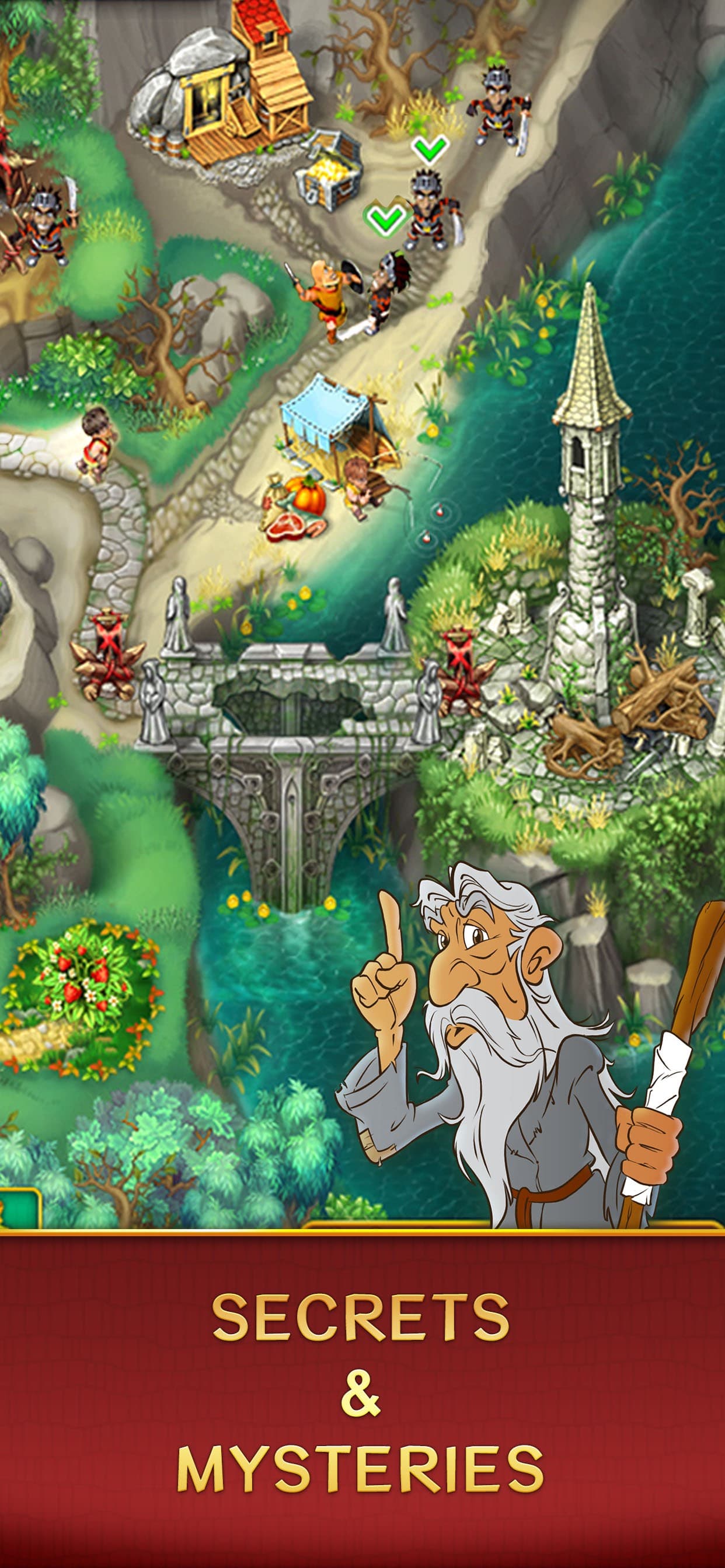 Kingdom Chronicles HD screenshot 3 - screenshot