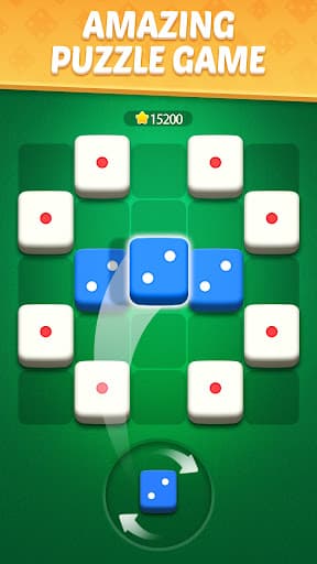Dice Puzzle - Merge puzzle screenshot 1 - screenshot
