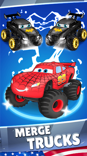 Merge Truck: Monster Truck screenshot 10 - screenshot