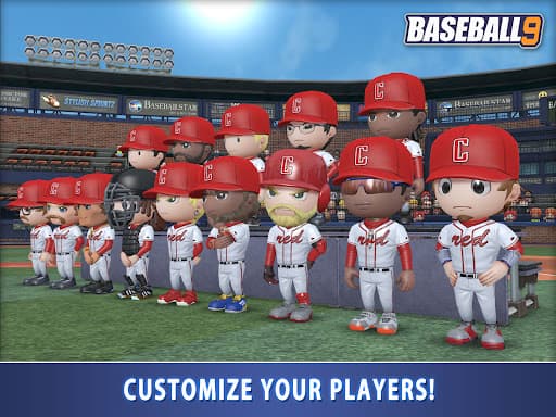 BASEBALL 9 screenshot 20 - screenshot