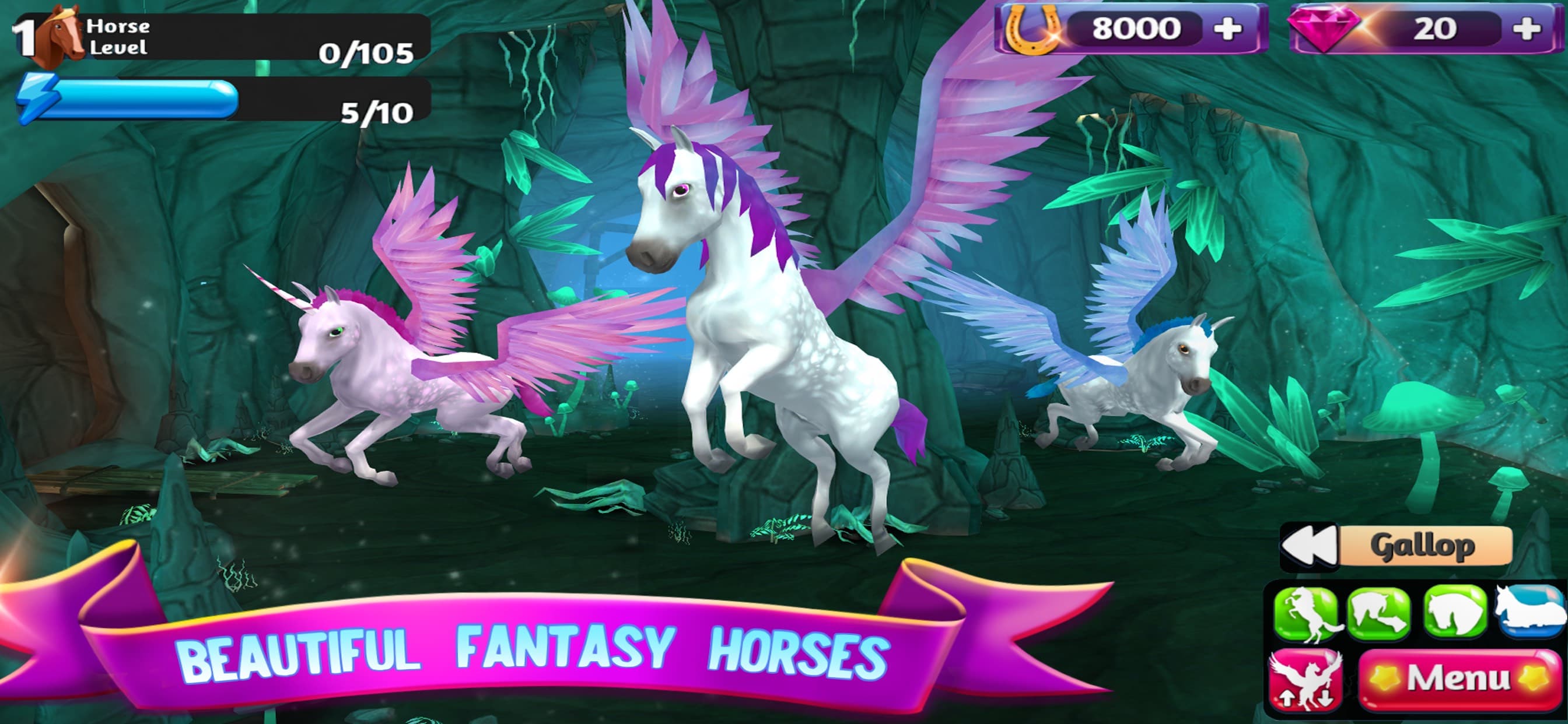 Horse Paradise: My Dream Ranch screenshot 3 - screenshot